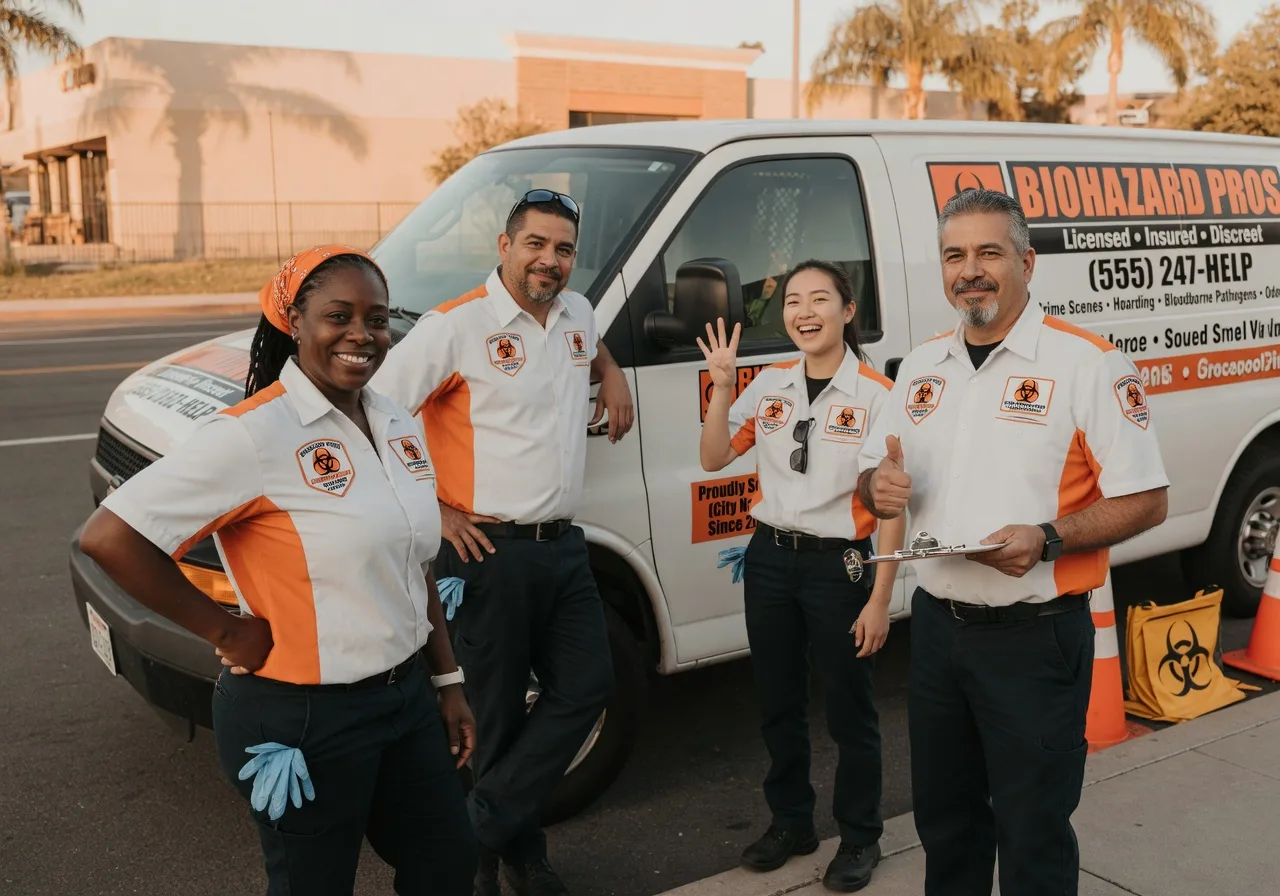 Biohazard Cleanup company in Fortescue, NJ