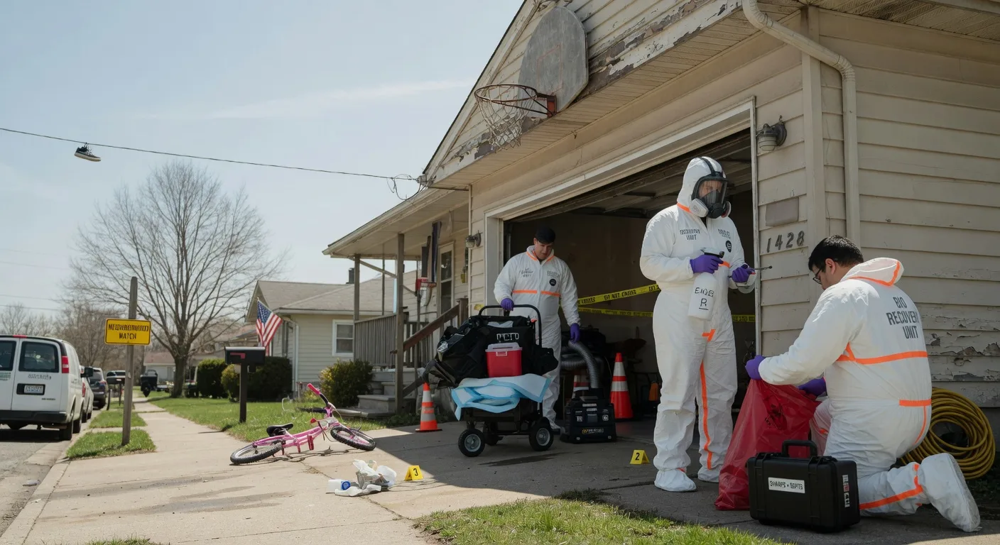 Biohazard Cleanup in Fortescue, NJ near me